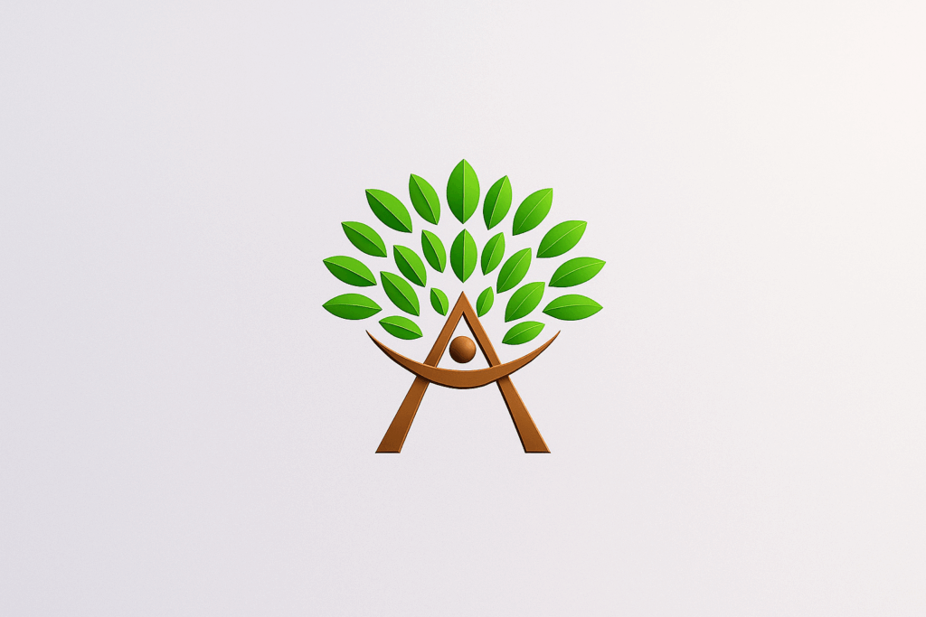 Abundance Financial Planning brand tree logo used as header image