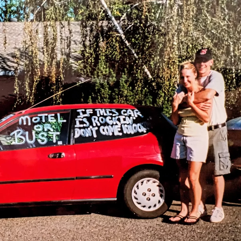 About Abundance Financial Planning – early marriage photo